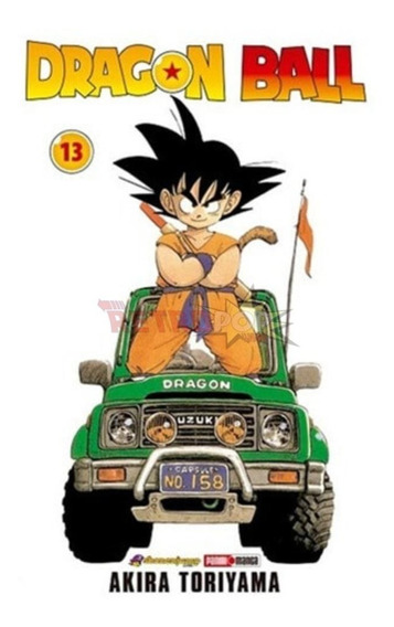 DRAGON BALL 13 - Akumetsu Manga Store