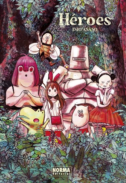 HEROES ( INIO ASANO)