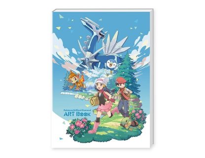 POKEMON DIAMANTE BRILLANTE + ARTBOOK POKEMON CENTER JAPON - Imagen 2