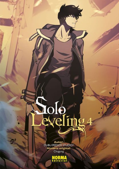 SOLO LEVELING 04 ( CON POSTALES) (ESP)