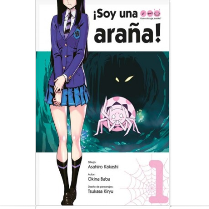 SOY UNA ARAÑA! Y QUE? 01