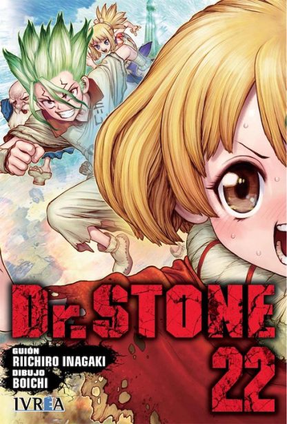DR STONE 22