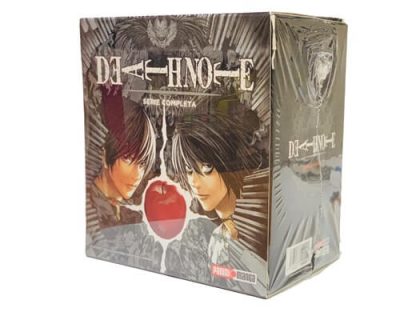 DEATH NOTE-BOX SET (SERIE COMPLETA)