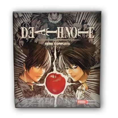 DEATH NOTE-BOX SET (SERIE COMPLETA) - Imagen 3