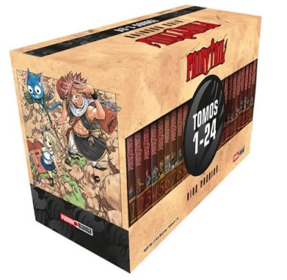 FAIRY TAIL-BOX SET (TOMOS 1 AL 24)