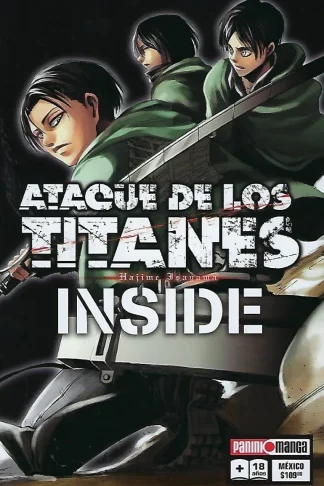 ATAQUE A LOS TITANES 31 - Akumetsu Manga Store