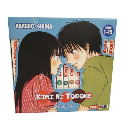 KIMI NI TODOKE BOX SET 01( TOMOS 01 AL 15)