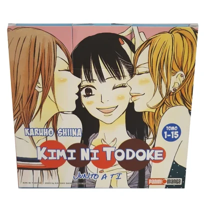 KIMI NI TODOKE BOX SET 01( TOMOS 01 AL 15) - Imagen 2