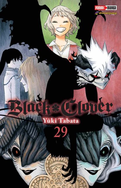 BLACK CLOVER 29 (MX)