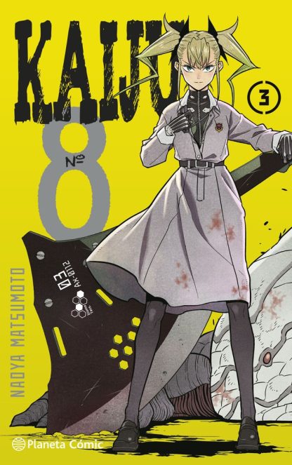 KAIJU N°8, 03 (ESP)
