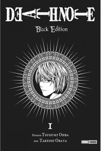 DEATH NOTE BLACK EDITION 01(MX)