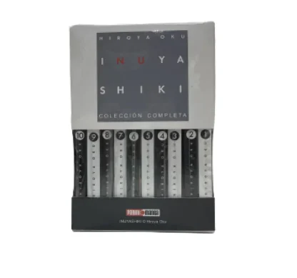 INUYASHIKI BOX SET 1-10( SERIE COMPLETA)