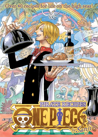 ONE PIECE PIRATE RECIPES BY SANJI