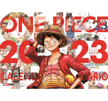 Calendario /Agenda One Piece 2023