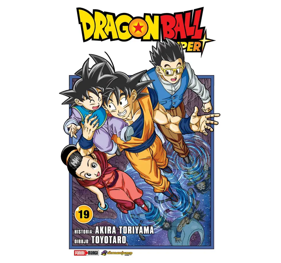 DRAGON BALL SUPER 19 (MX) - Akumetsu Manga Store