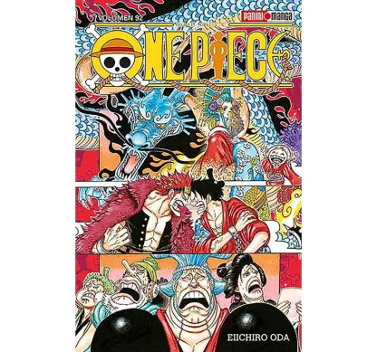 ONE PIECE 92 (MX)