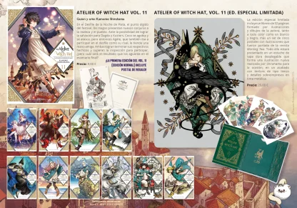 ATELIER OF WITCH HAT, VOL. 11 (EDICIÓN ESPECIAL) - Imagen 2