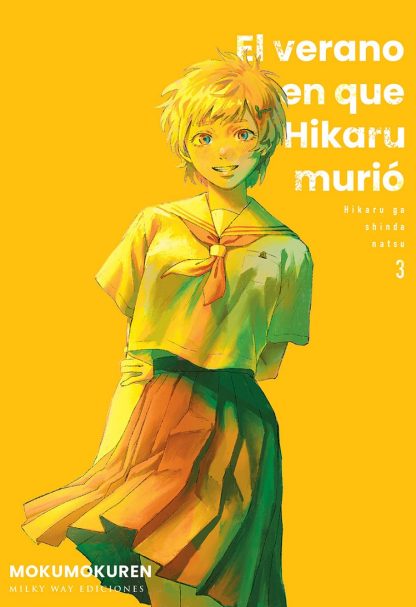 EL VERANO EN QUE HIKARU MURIÓ  03 (ESP)