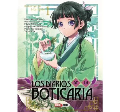 LOS DIARIOS DE LA BOTICARIA 01 MX