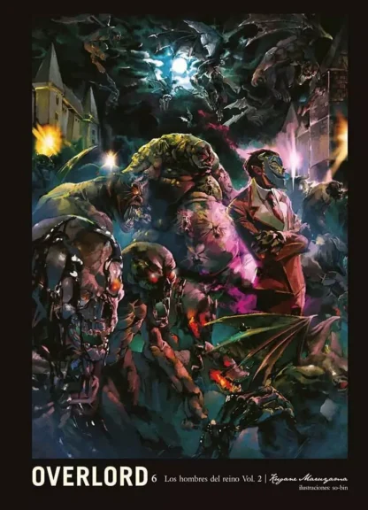 OVERLORD N.06 (NOVELA) MX