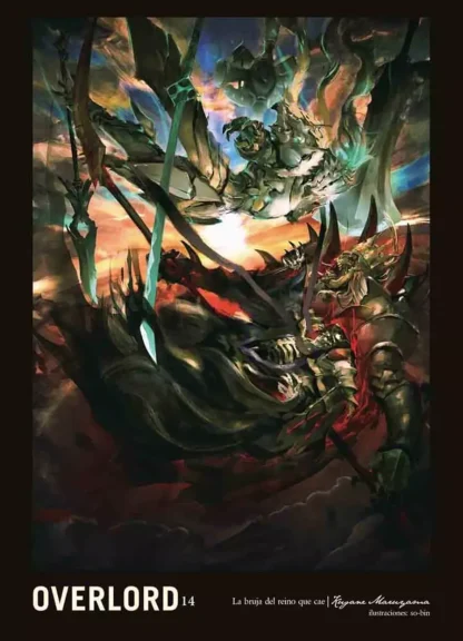 OVERLORD N.14 (NOVELA) MX