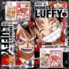 One Piece Monkey D. Luffy pack 1 Y 2 (JUMP Character REMIX) 