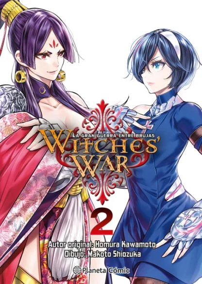 WITCHES WAR (LA GRAN GUERRA ENTRE BRUJAS) 02
