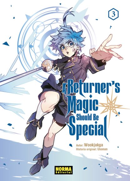 A RETURNER'S MAGIC SHOULD BE SPECIAL  03