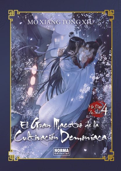 NOVELA: EL GRAN MAESTRO DE LA CULTIVACIÓN DEMONÍACA 04( ED. ESPECIAL)