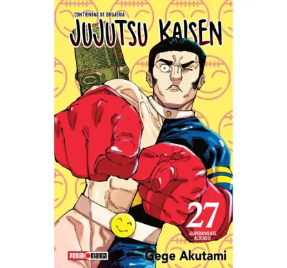 JUJUTSU KAISEN 27 (MX)