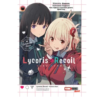 Lycoris Recoil - Novel 01 ( MX)