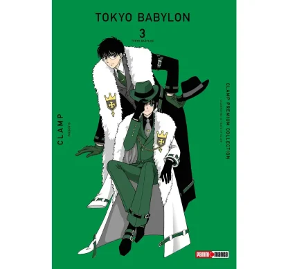 Tokyo Babylon - Premium Collection 03(MX)