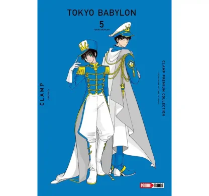 Tokyo Babylon - Premium Collection 05(MX)