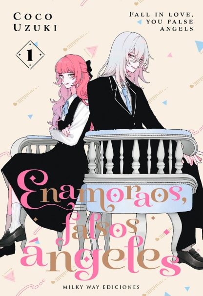 ENAMORAOS FALSOS ÁNGELES  01