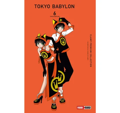 Tokyo Babylon - Premium Collection 06(MX)