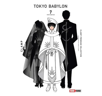 Tokyo Babylon - Premium Collection 07(MX)