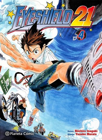 EYESHIELD 21 (3 EN 1)REMIX 04