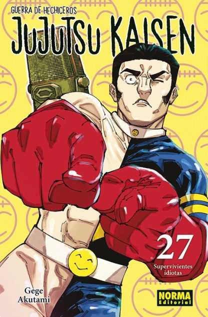 JUJUTSU KAISEN 27 (ESP)