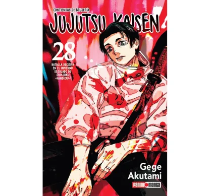 JUJUTSU KAISEN 28 (MX)