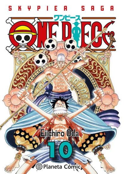 ONE PIECE 3 EN 1 VOL.10