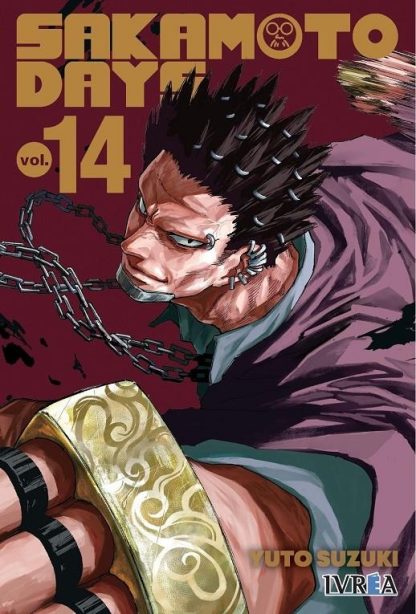 SAKAMOTO DAYS 14 (ESP)