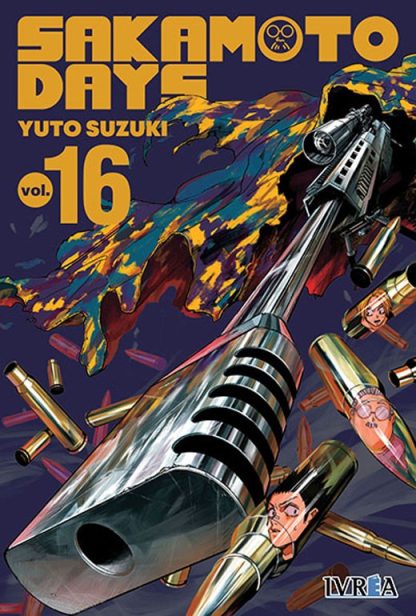 SAKAMOTO DAYS 16 (ESP)