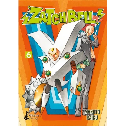 ZATCH BELL 06, EDICION KANZENBAN