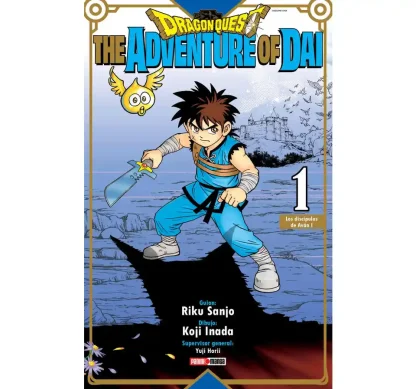 DRAGON QUEST THE ADVENTURE OF DAI 01(MX)