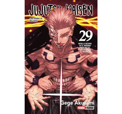 JUJUTSU KAISEN 29 (MX)