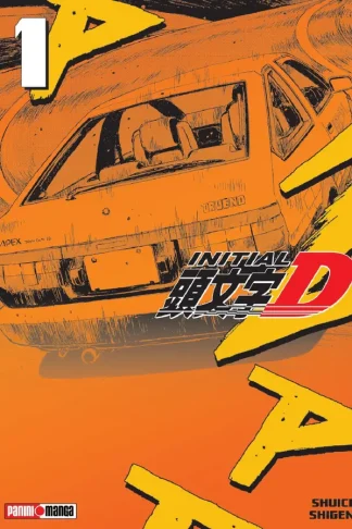 INITIAL D 01 (2EN1) (MX)
