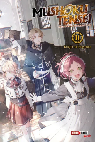 MUSHOKU TENSEI NOVELA 11 (MX)