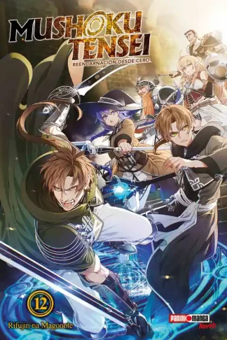 MUSHOKU TENSEI NOVELA 12 (MX)